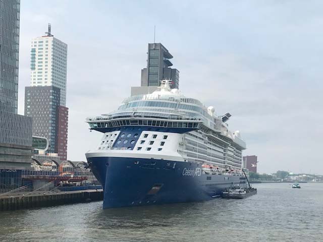 Celebrity Apex in Rotterdam